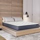 preview thumbnail 1 of 3, Cooling Gel Memory Foam Hybrid - 12.5" Mattress California King - Firm