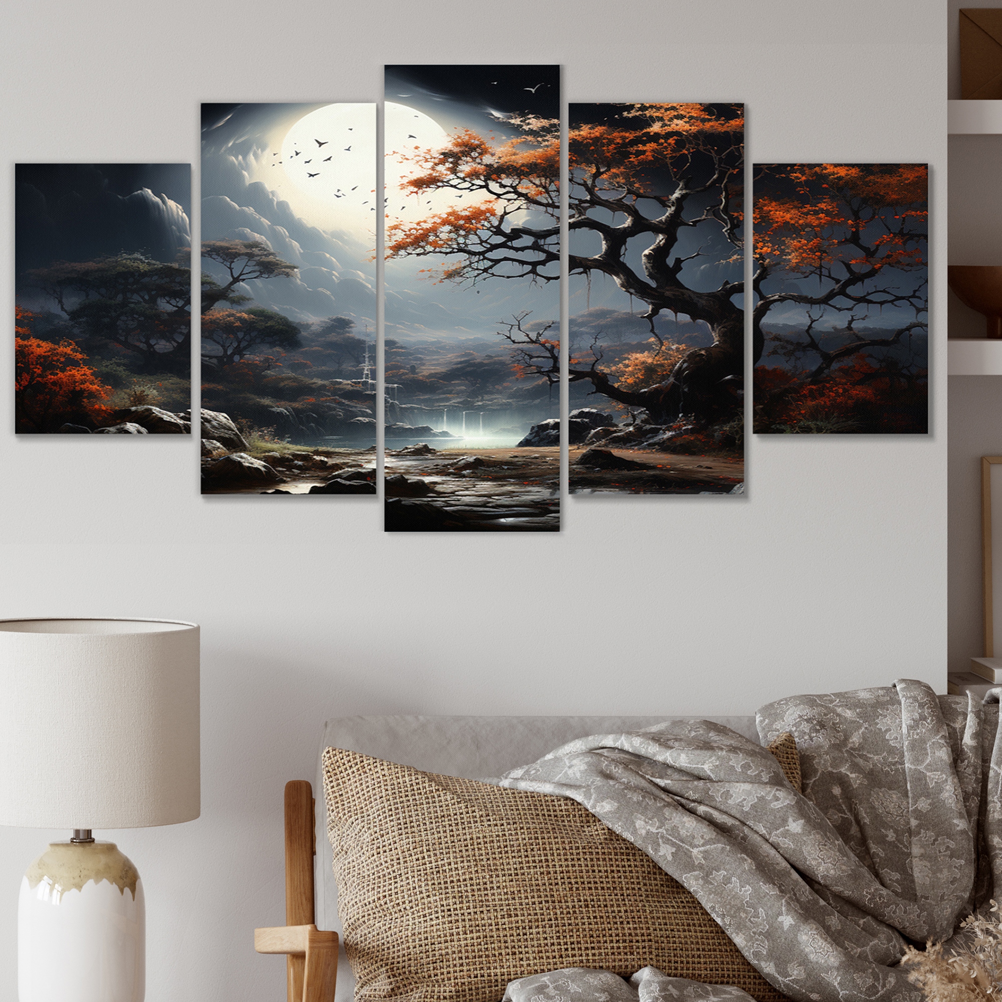 Coral tree lamp outlet