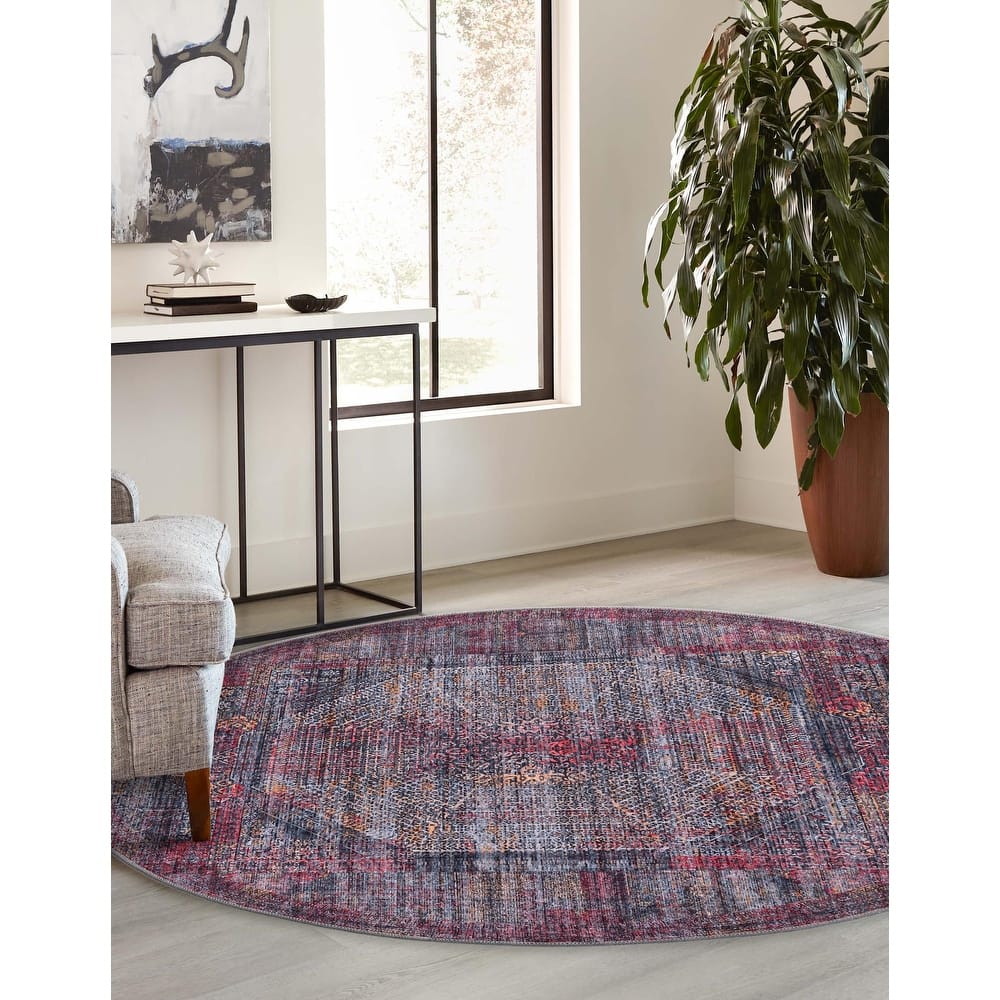 Contemporary Shara Collection Area Rug