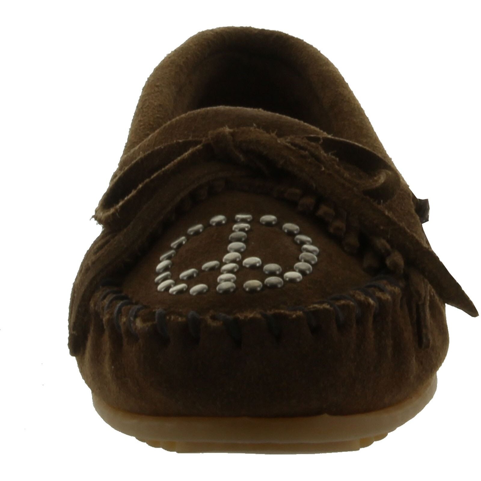 minnetonka peace sign moccasins