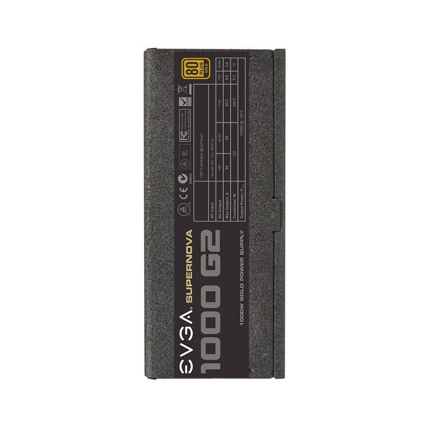 Fully Modular 120-G2-1000-XR EVGA SuperNOVA 1000 G2 80+ GOLD 1000W