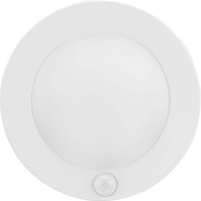 Progress Lighting P810041-30 Standby 8" Wide LED Flush Mount Drum