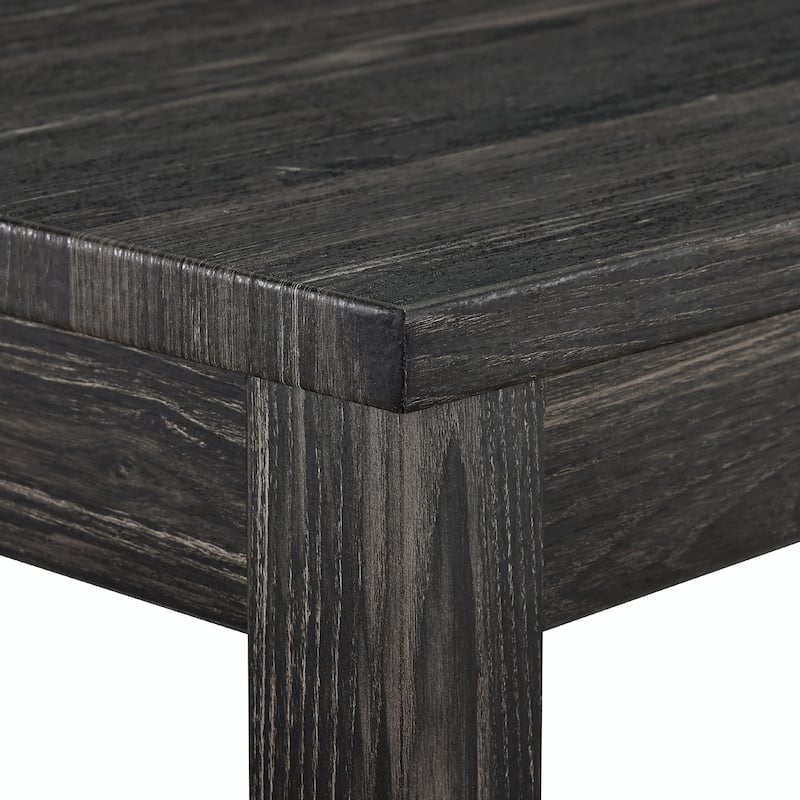 5-Piece Industrial Breakfast Table Set