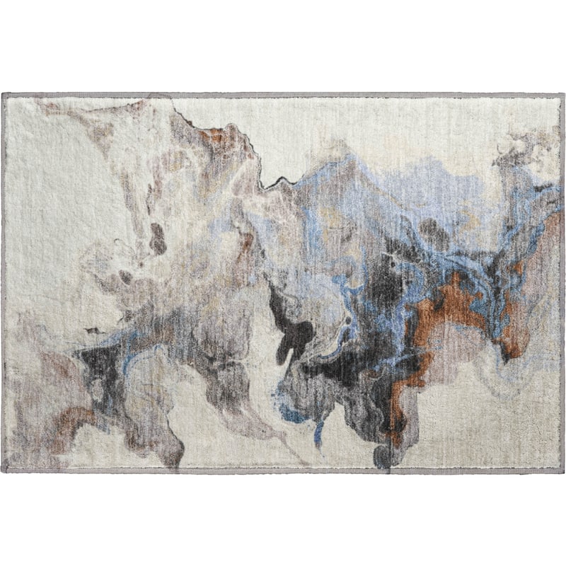 Premium Washable Super Soft Modern Glam Mayfield Rug