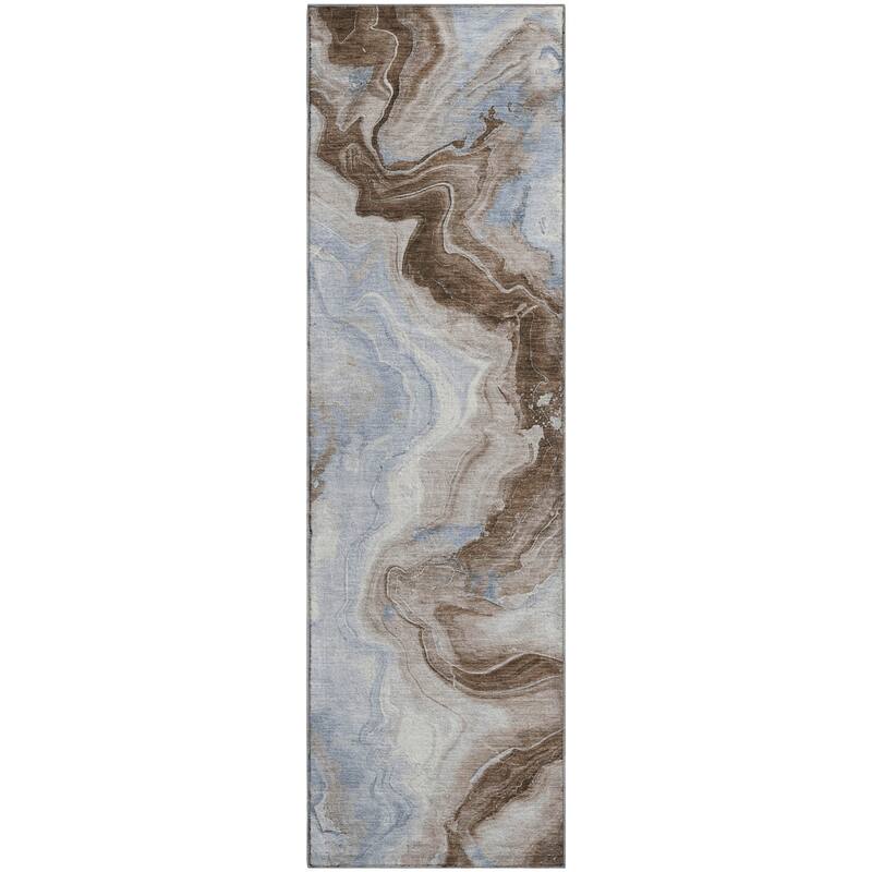 Premium Washable Super Soft Abstract Chic Mayfield Rug