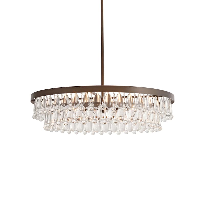 Viviana Crystal 6-light Chandelier