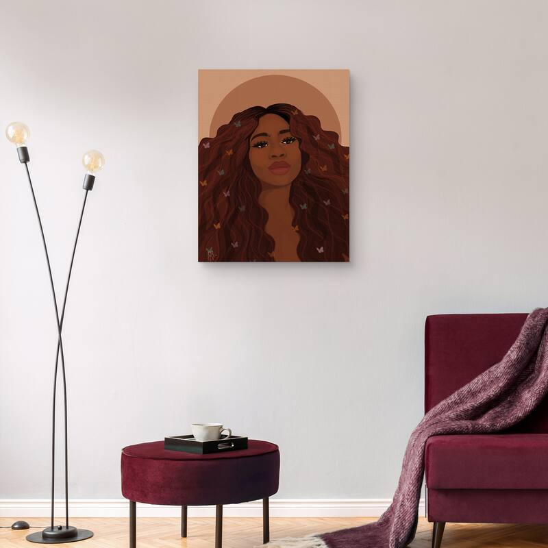 Hermosa by Princella Canvas Art Print