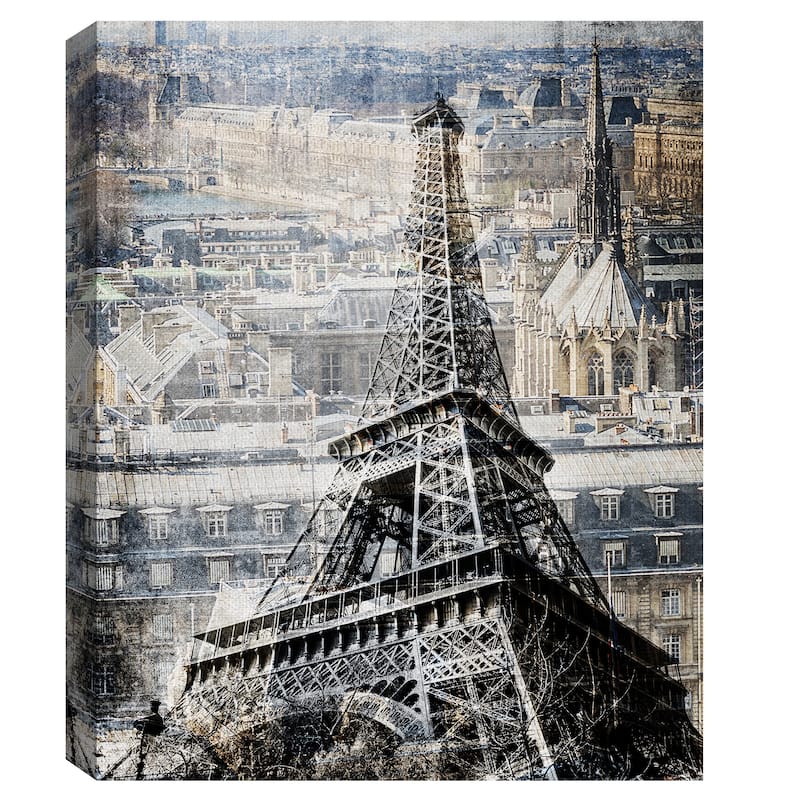 Paris by Grand Image Canvas Art Print