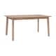 preview thumbnail 5 of 16, Linon Dolan Solid Rubberwood 60-inch Dining Table