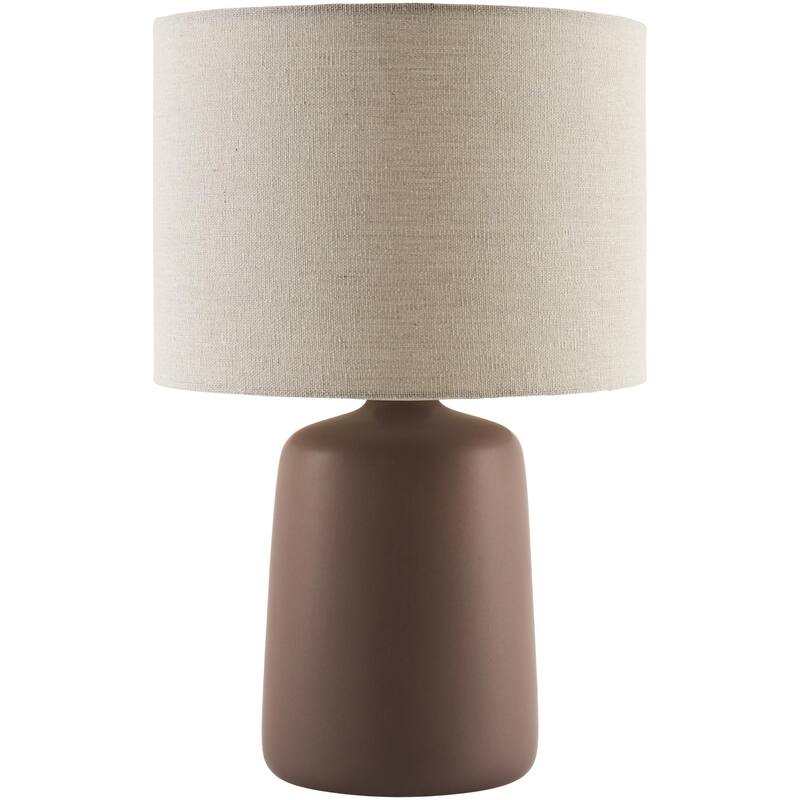 Livabliss Elio Modern Accent Table Lamp - 16"H x 10"W x 10"D