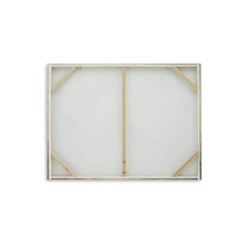 Signature Design by Ashley Collmund Grey/Brown Wall Art