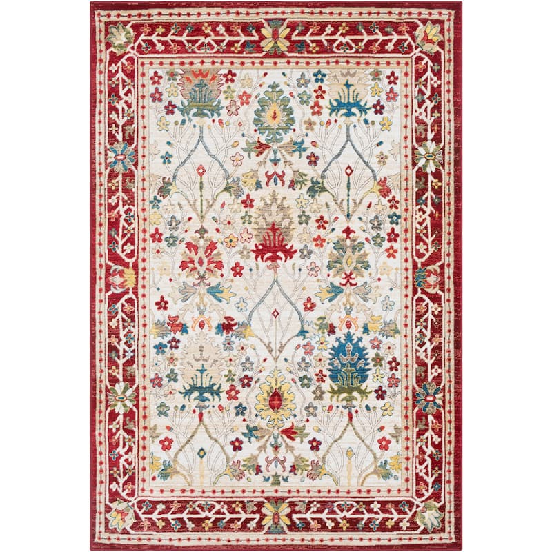 Livabliss William Rustic Vintage Area Rug