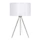 Option Brushed Nickel/White