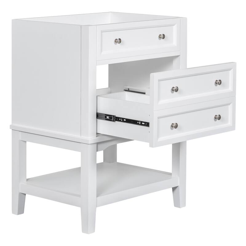 24" Bathroom Vanity without Sink