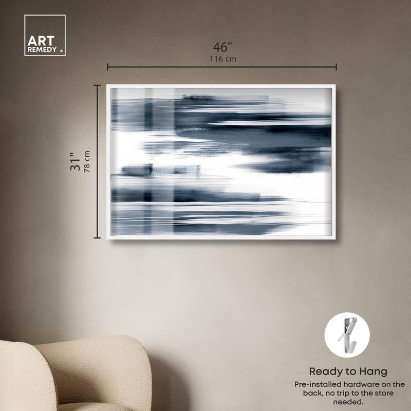Blue Mirage II Shadowbox by Art Remedy