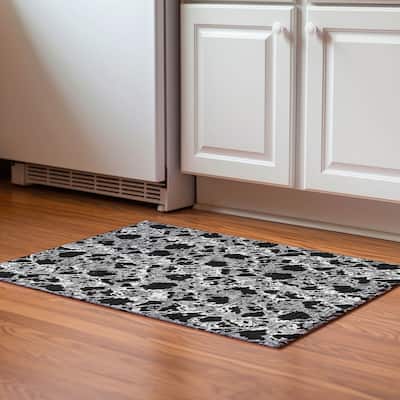 Premium Washable Super Soft Abstract Fusion Mayfield Rug