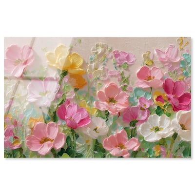 Expressed in Petals I Acrylic by Art Remedy, Ready to Hang