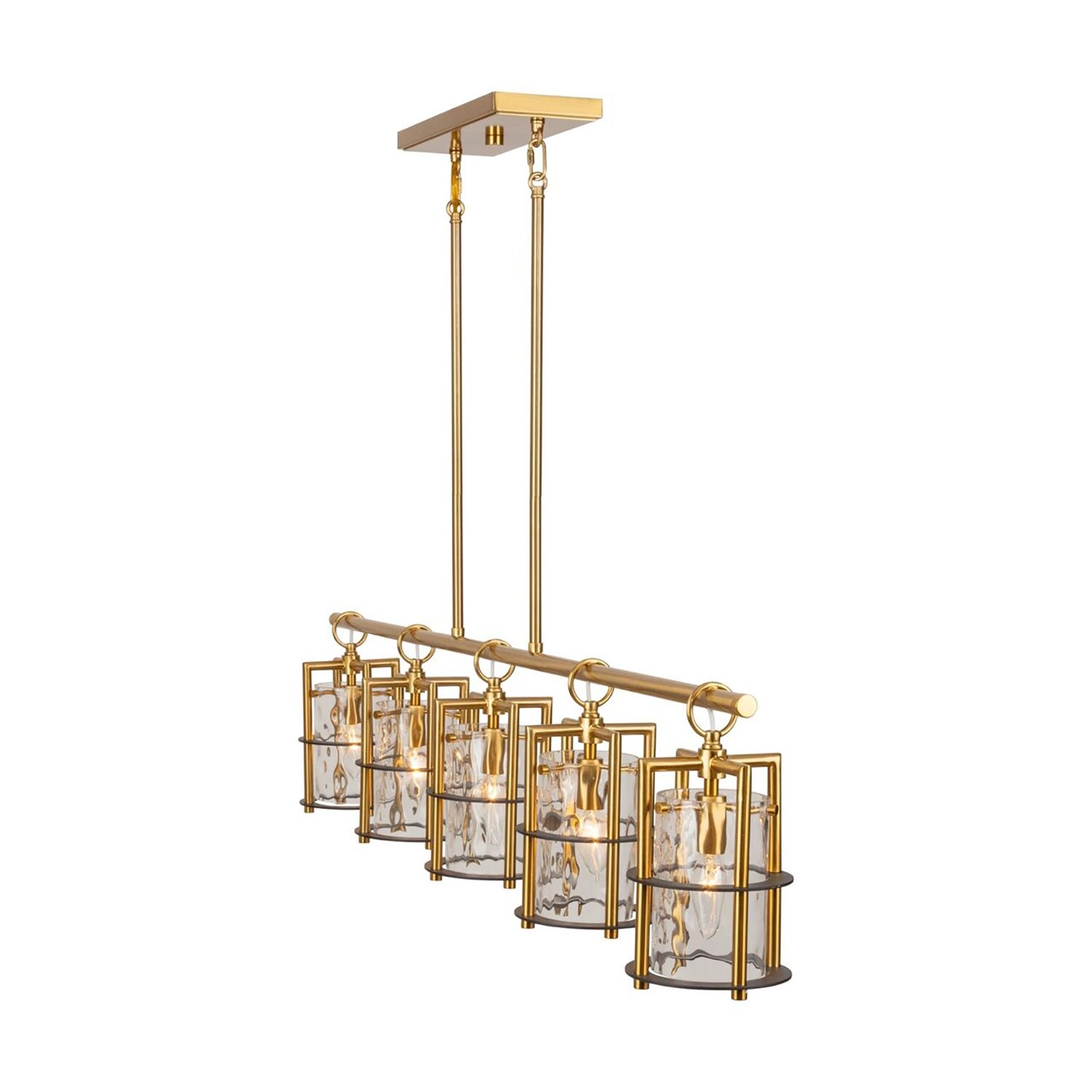 Burford 5 light chandelier deals