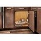 preview thumbnail 4 of 6, Rev-A-Shelf 5371 Series Left Handed Pull Out Single Tier Blind Corner