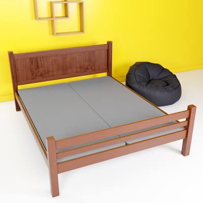 Onetan, 1.5” Split Fully Assembled Bunkie Board for Mattress/Bed Support