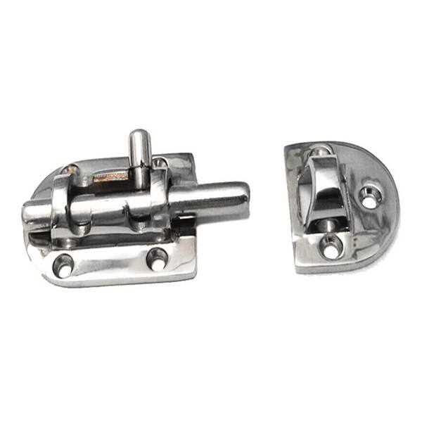 Shop Marine Hardware Boat Door Bolt Latch Flush Bolt 60 30mm 304