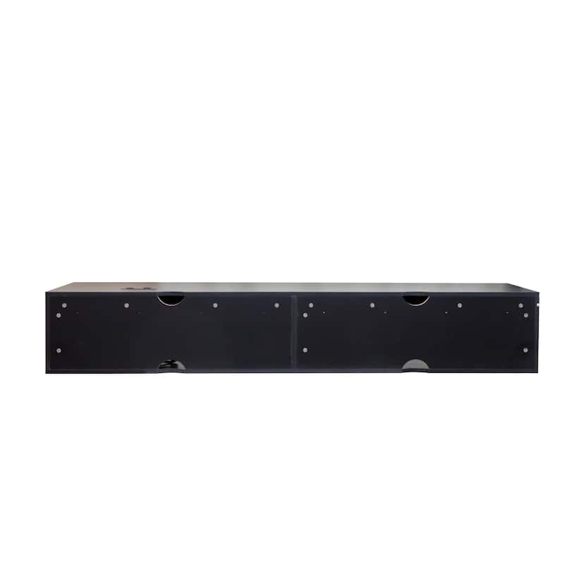 Floating TV Stand, Storage Media Console for TVs up to 80"