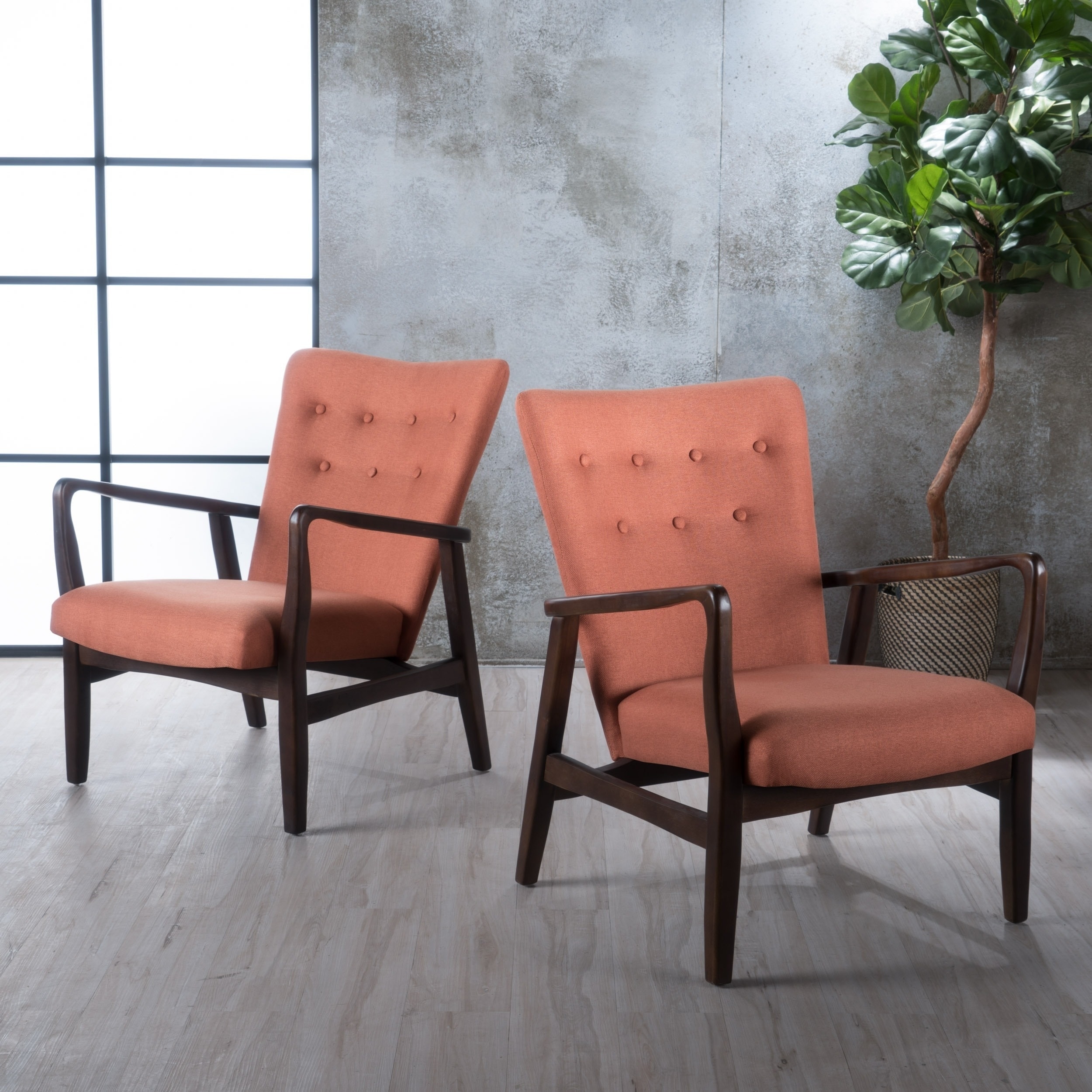 Becker 24 armchair and discount ottoman