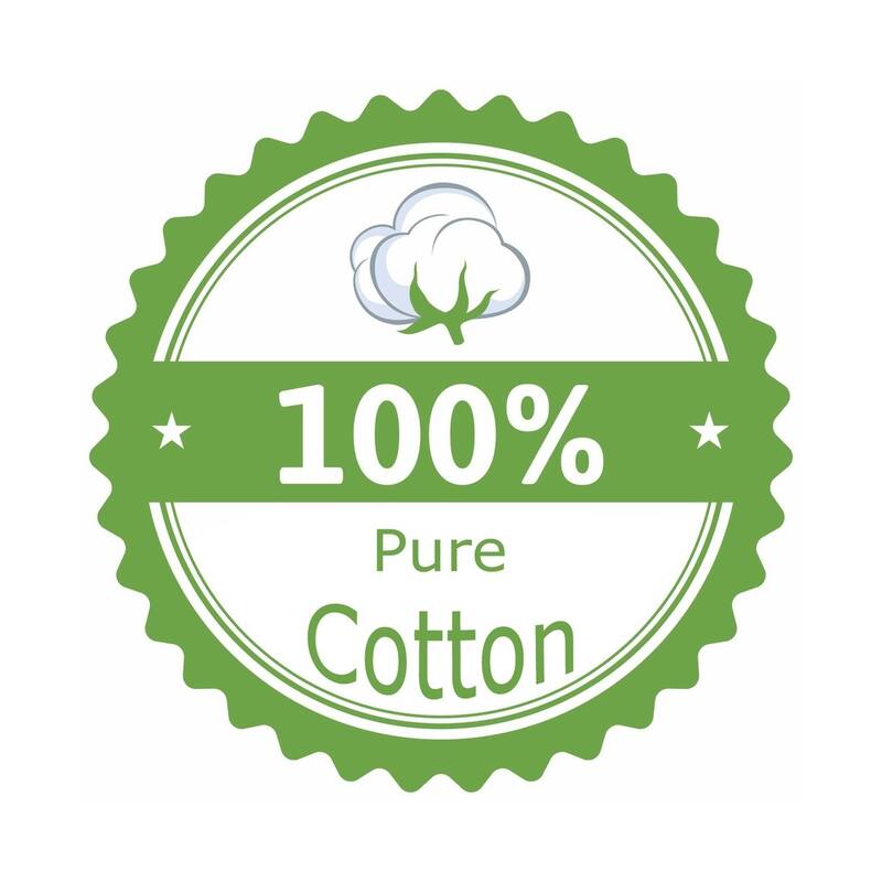 IBENA Neutral Ethnic Pure Cotton Throw Blanket 'Amora'