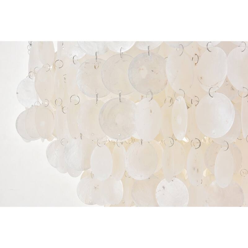 Selene 6 light Brass Pendant
