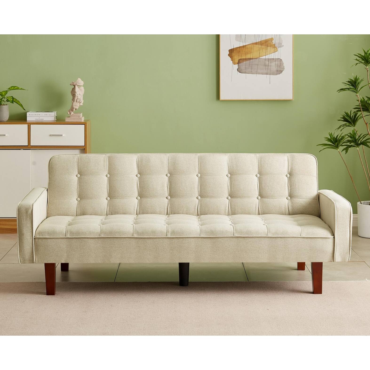 62 inch futon discount