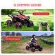 preview thumbnail 10 of 24, 12V Kids Ride On ATV, 4 Wheeler Electric Vehicle for Toddlers
