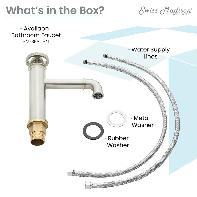 Avallon 7 Single Handle, Bathroom Faucet