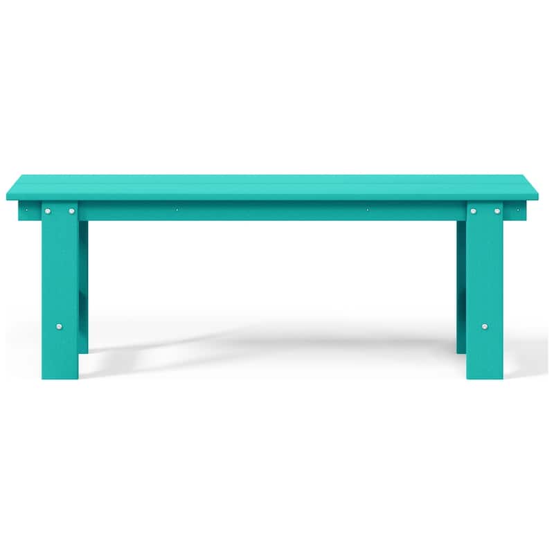 Polytrends Shoreside Patio 48" Bench