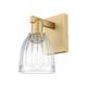 Option Brushed Brass / Clear