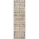 preview thumbnail 17 of 16, Nuloom Grey/Multi Traditional Vintage Fancy Floral Area Rug 2'6" x 8' Runner - Grey