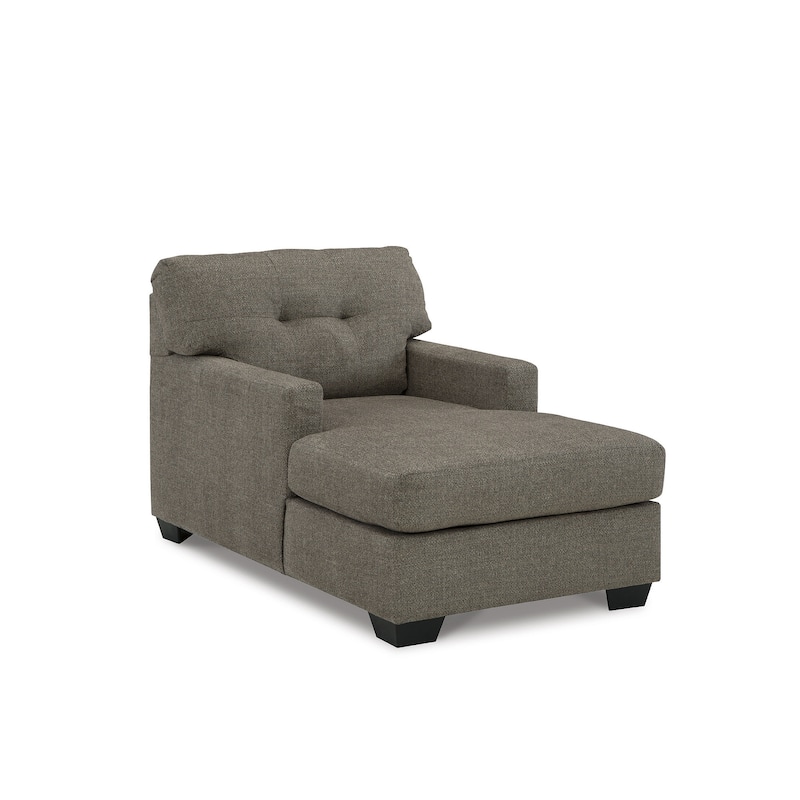 Signature Design by Ashley Mahoney Chaise - 35"W x 62"D x 37"H