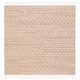 preview thumbnail 45 of 84, SAFAVIEH Handmade Cape Cod Zinca Coastal Jute Tassel Rug 6' Square - Ivory/Natural - Square