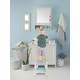 preview thumbnail 3 of 4, Dreambaby Toddler & Me 2 Step Stool - Aqua