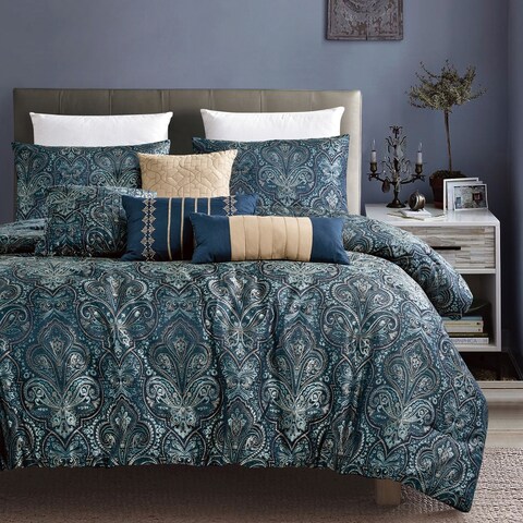 Murphy Luxury 7 piece comforter set