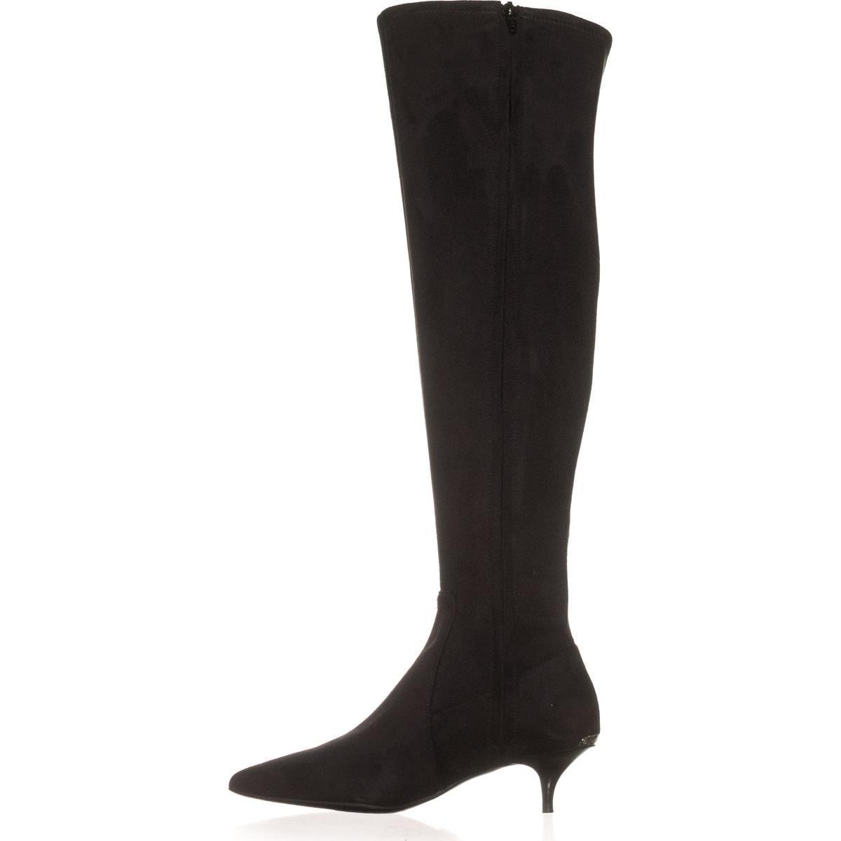 mk boots black