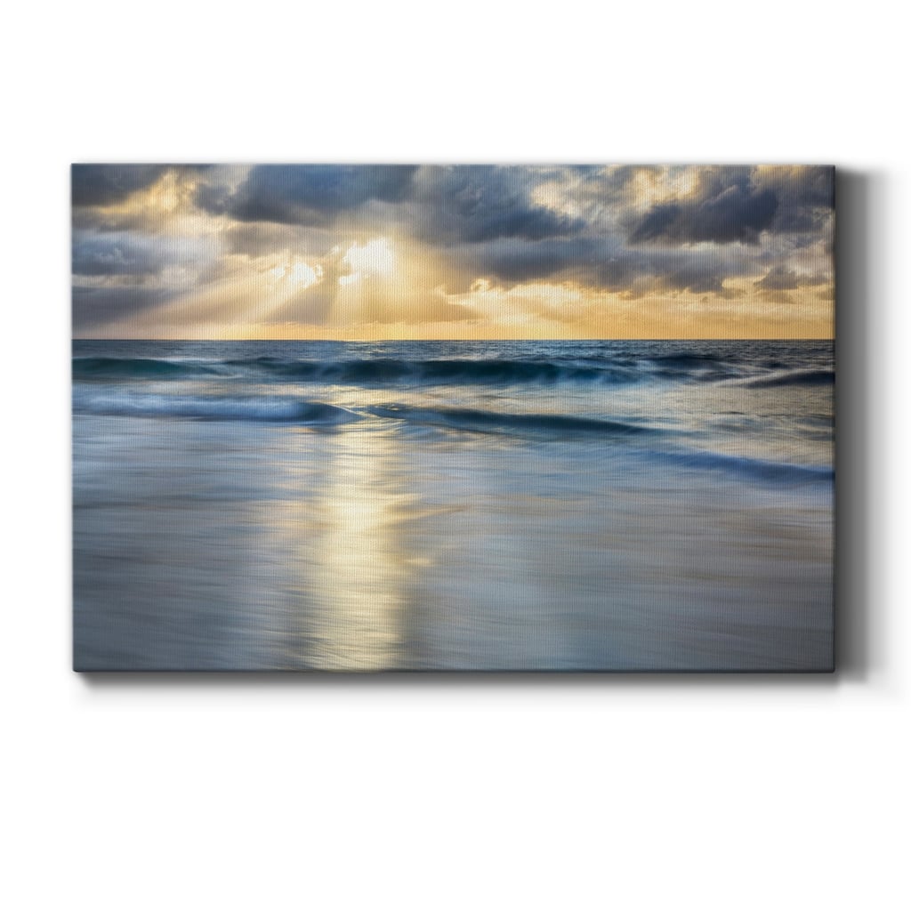 Cloudscape Shore Premium Gallery Wrapped Canvas - Ready to Hang