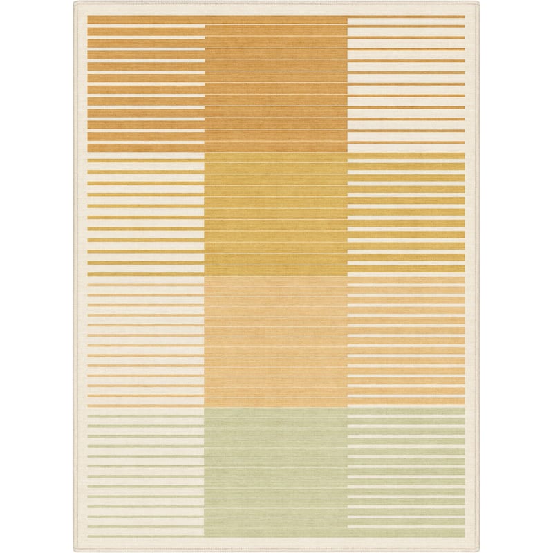 Well Woven Apollo Elemental Grove Modern Geometric Low Pile Area Rug