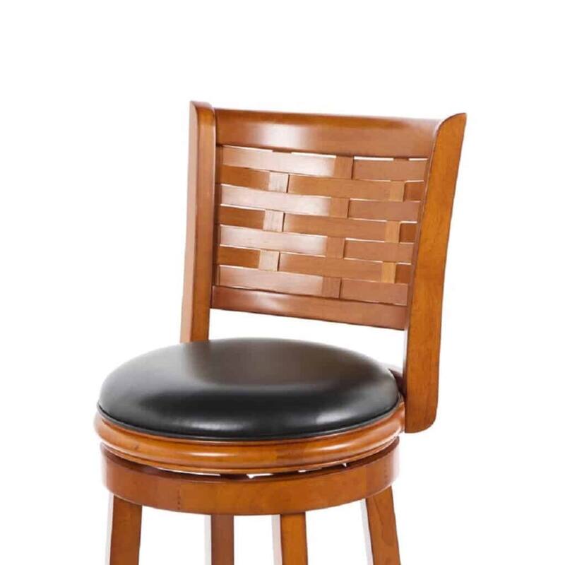 Sumatra 29-inch Swivel Stool
