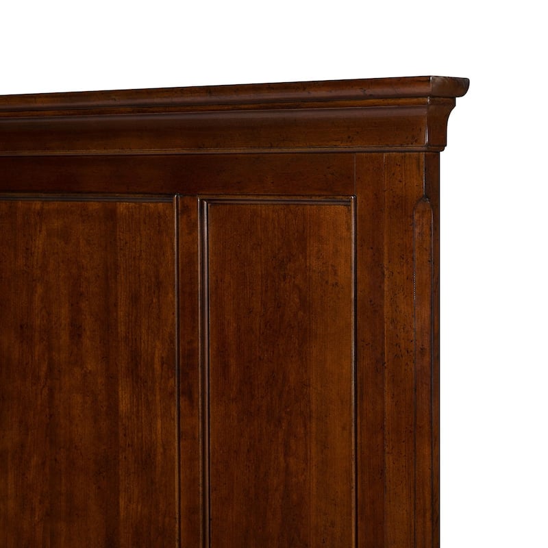 Liberty Furniture Rustic Traditions Panel Bed - King, Queen