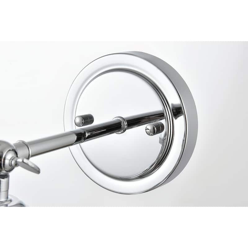 Bobby 1 Light Black Bath Sconce