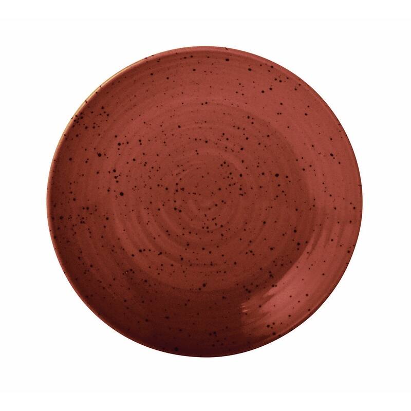 Sango Siterra Painter's Palette 16Piece Stoneware Dinnerware Set Bed