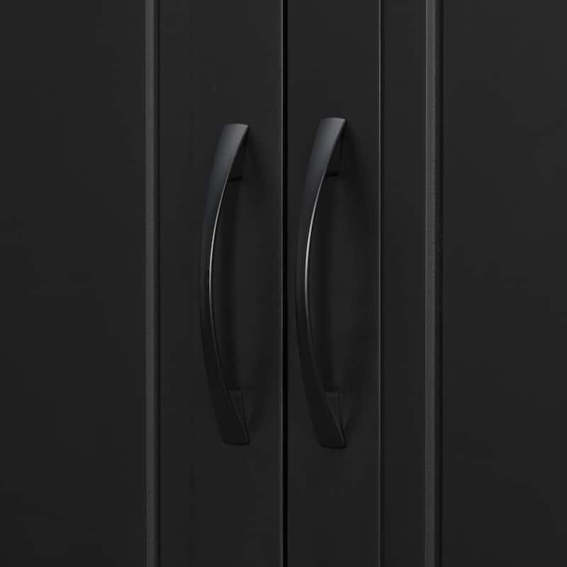 Christopher Knight Home - Whitmore Tall Bathroom Storage Cabinet with Adjustable Shelves and Multi-Functional Design