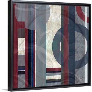 "Timeless Two" Black Float Frame Canvas Art - Bed Bath & Beyond - 30190433
