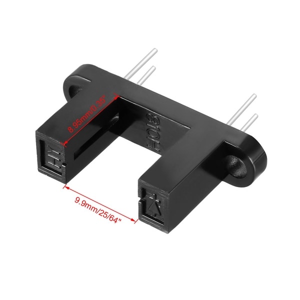 10 Stk.Foto Zwischenrufe Optisch Sensor Schalter HY810H 25/64'' Schlitz PCB 