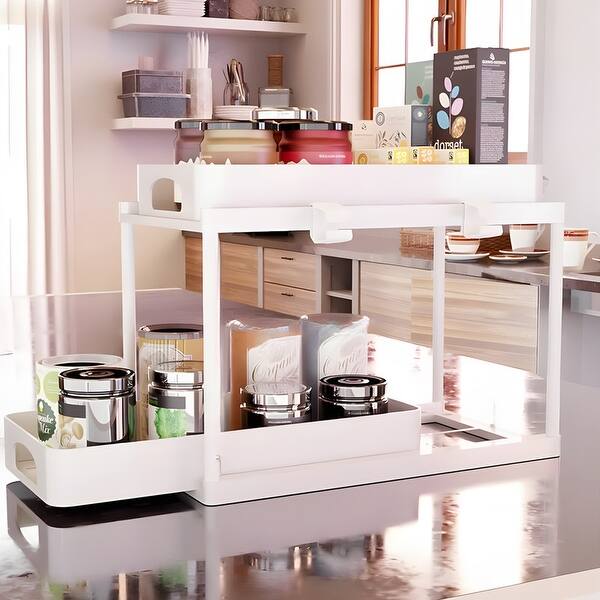 Inder Sink Organizer Slide Out Pantry Shelves ADRIMER Under Sink Organizer 2 Packs, Pull Out Kitchen Sink Organizer 2 Tier Slide Kitchen Organizers Storage Bathroom Cabinet Storage Shelf White C40 Slide Out Inder Sink Organizer Slide Out Pantry Shelves ADRIMER Under Sink Organizer 2 Packs, Pull Out Kitchen Sink Organizer 2 Tier Slide Kitchen Organizers Storage Bathroom Cabinet Storage Shelf White C40 Slide Out